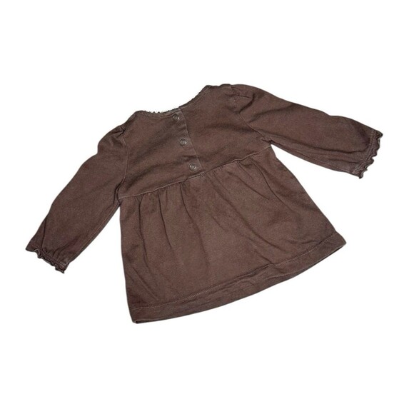 Gymboree Peasant Top Girls Size 6-12 mos. - Picture 4 of 6